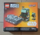 LEGO Brickheadz Star Wars Boba Fett & Han Solo  In Carbonite 41498 NYCC 2017