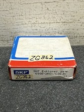 SKF 6008-2RS1/C3GJN Radial/Deep Groove Ball Bearing New