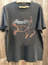 The Prodigy - 2022 Tour Band Graphic Charcoal Cotton Shirt Unisex S-5XL KH16594