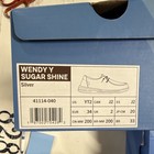Hey Dude Wendy Youth Sugar Shine Silver Boat Shoe Fabric US YT2 EU 34 41114-040 — photo 2