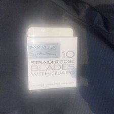 Sam Villa Straight Edge Blades New