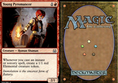 Magic the Gathering Prodigal Pyromancer - Prodigal Pyromancer - [DPA