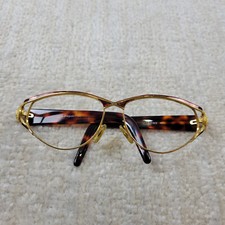 Laura Biagiotti Eyeglasses Frames Metal LB718/S Frames Only Italy