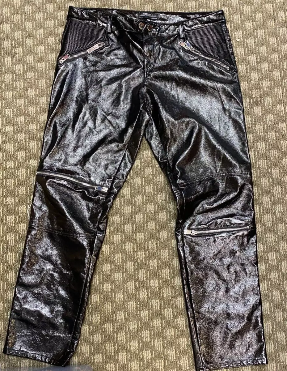 Patent pants zara hotsell