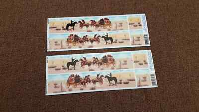Tamiya 1/64 Scale Truck Trailer Box SMOKEY and THE BANDIT Decals Stickers 2Kits