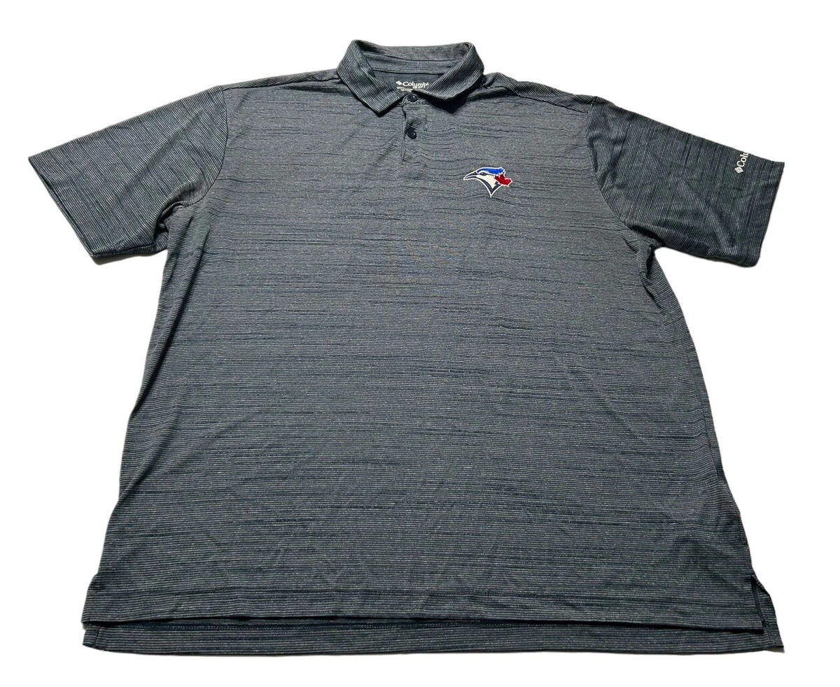 Toronto blue jays sales golf shirt