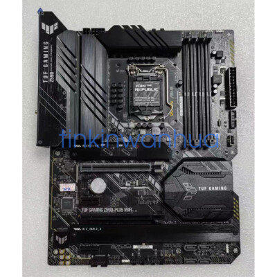 For ASUS TUF GAMING Z590-PLUS WIFI Motherboard LGA1200 PCI-E 4.0 3xM.2 DP+