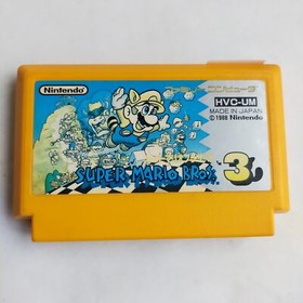 Super Mario Bros. 3 pre-owned Nintendo Famicom NES Tested