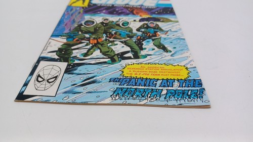 G.I. Joe #2 A Real American Hero The Panic At The North Pole. Mint Cond. C1684 - Picture 6 of 13