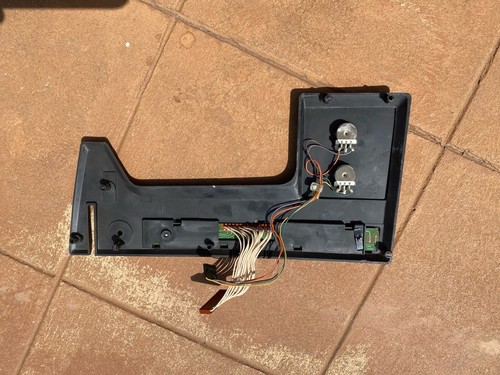 Singer Control Panel Cover Part For Model 560 (J) Diana OEM P/N 604697-001 - Picture 2 of 2