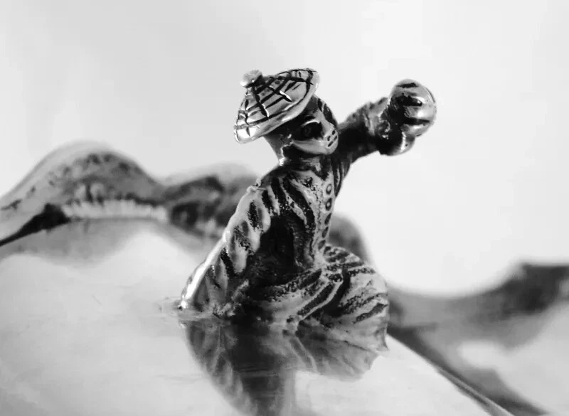 PATRÓN CASTILLO PLATA SAMUEL KIRK EWER, DE INTERÉS CRISTIANO Y CHINO Foto 2 de 4