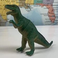 Vintage Dolgen Allosaurus Dinosaur 🦖 Toy Figure Used 4.5”