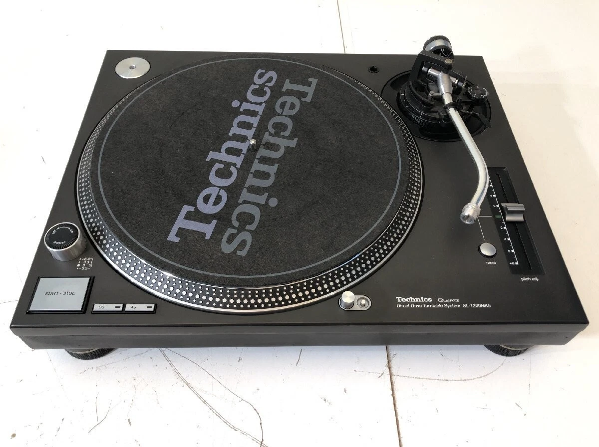 Technics SL-1200MK5 Direct Drive DJ Turntables for sale | eBay