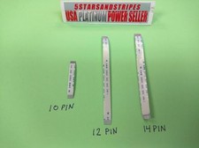 SONY PS4 Controller Touchpad repair - flex ribbon cable set 10 pin 12 pin 14 pin