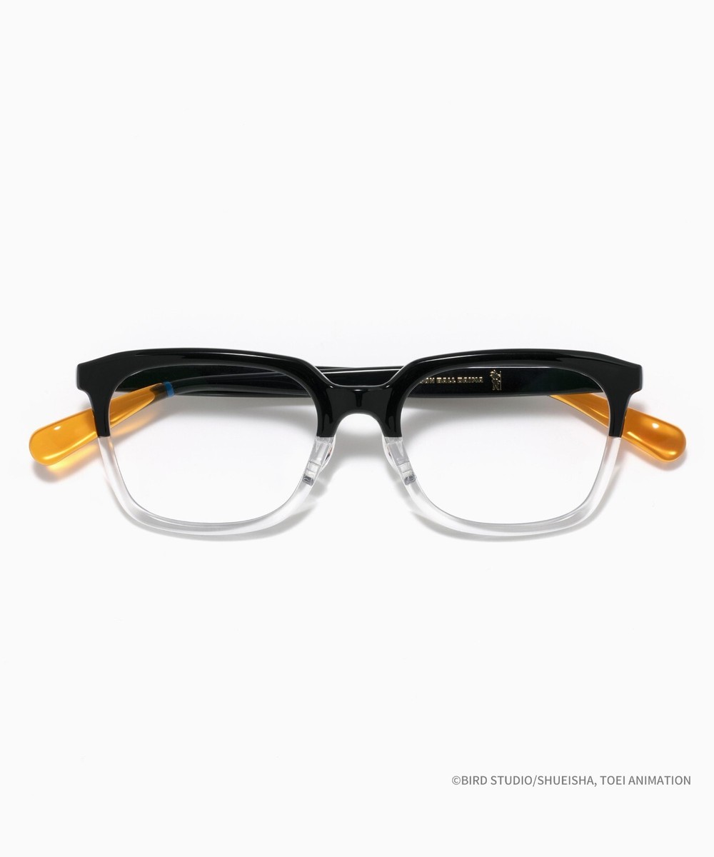 JINS x Dragon Ball Glasses DAIMA (99) Son Goku (mini) Black x