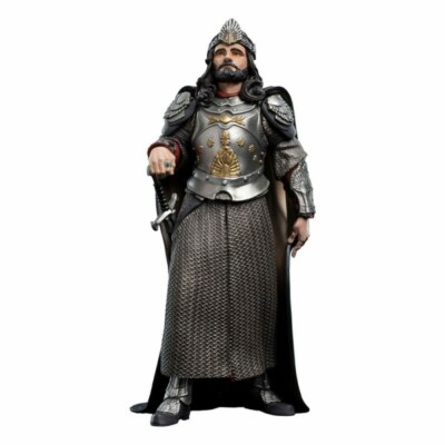 Herr der Ringe Mini Epics Vinyl Figur König Aragorn 19 cm - Weta Workshop