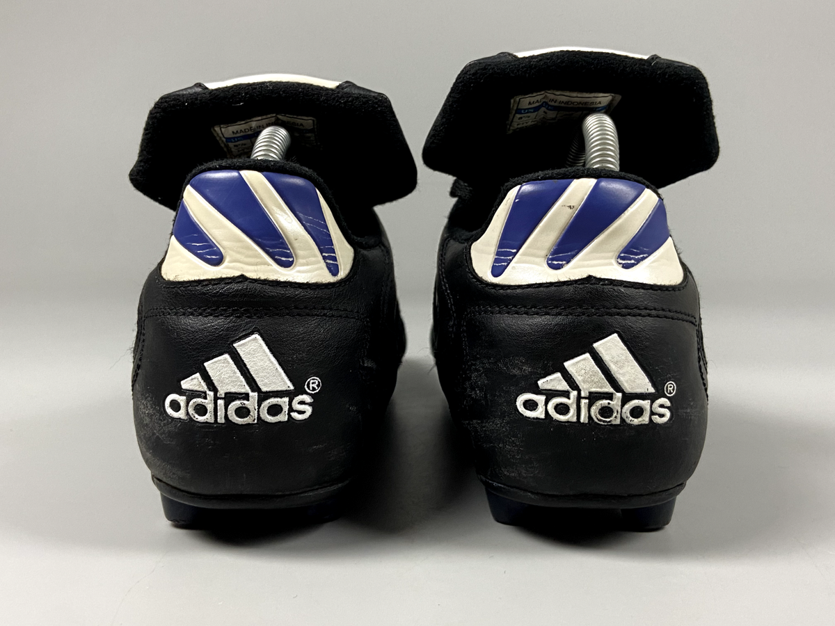 1995 Adidas Questra FG US 8.5 rare vintage leather soccer