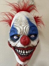 Joker Mask Scary Halloween Latex Masks for Adult Horror Clown Full Head US