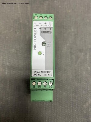Phoenix Contact Relay MINI-PS-100-240AC/24DC/1 Power Supply