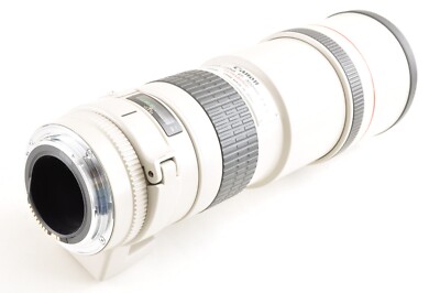 Canon EF 300mm F/4 L USM Telephoto Lens w/Extender 1.4x 2x Near