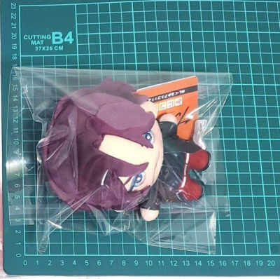 Charisma House Minikore Plush Doll Mascot 15cm Amahiko Tendo From