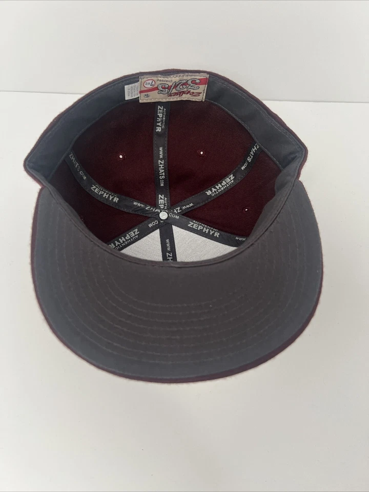 Arizona Sun Devils Har Zephyr Size 7 1/2 Fitted College Football Cap - Image 3 of 3