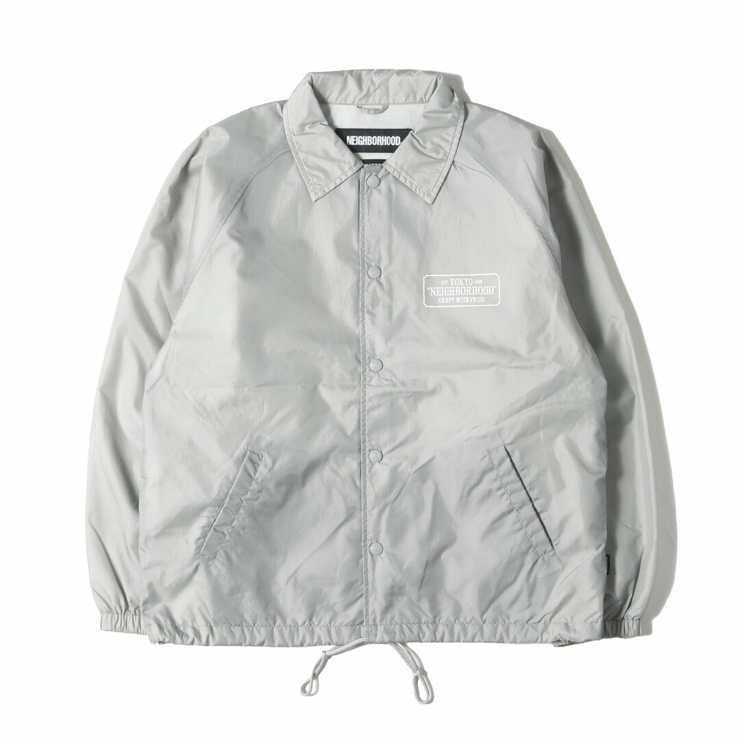 NEIGHBORHOOD JACKET SIZE: S 22SS LOGO WINDBREAKER COACH Used