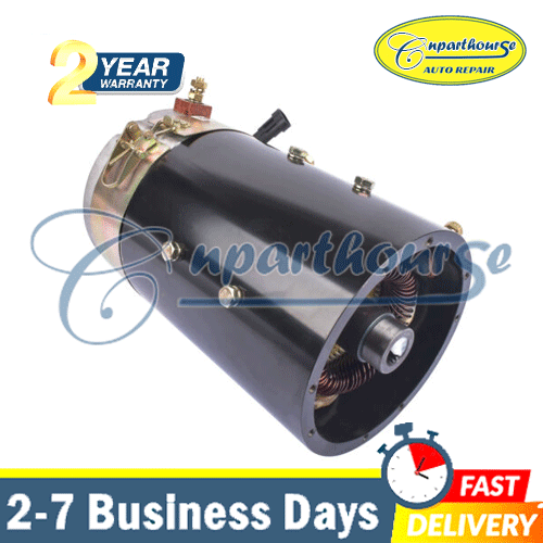 48 Volt 3.8KW Electric Motor For Golf Car XQ 19 Spline 5.0 HP w/Sensor 2MO170 - Picture 1 of 12