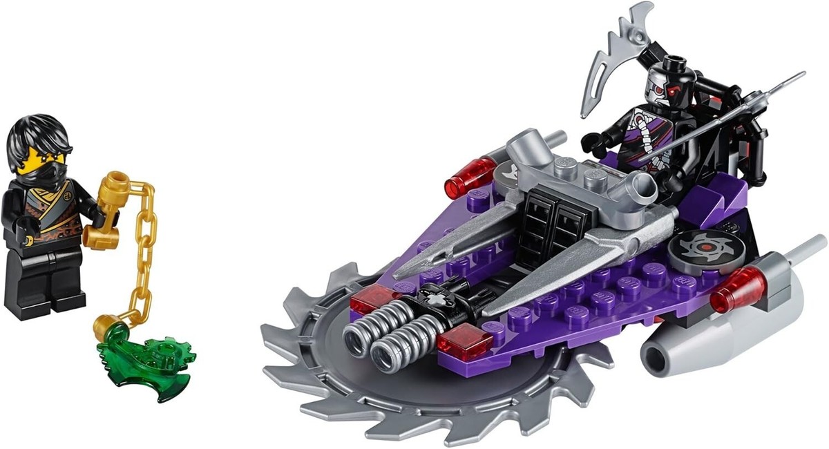 Lego Hover Hunter 70720 NINJAGO Minifigure Building Set | eBay