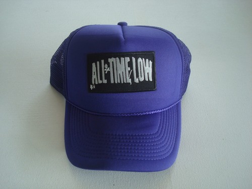ALL TIME LOW  SNAPBACK HAT CAP VINTAGE S4
