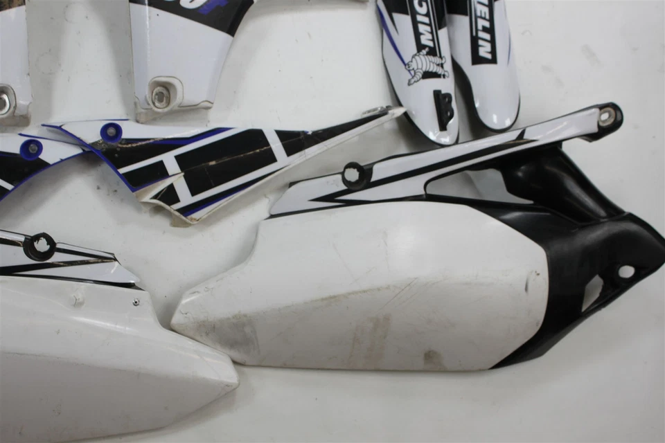 Yamaha YZ450F 2012 guardabarros de repuesto con gráficos Foto 4 de 4