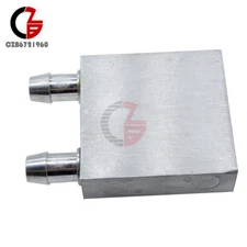 40x40x12mm Aluminum Water Cooler Cooling Heatsink For CPU LED TEC1-12706