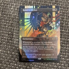 Revel Of Riches Secret Lair Magic The Gathering Foil R1830 