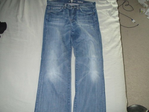 Blue Bootcut Jeans Size 30 X 30 