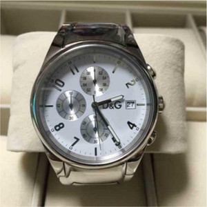 d&g chronograph watch