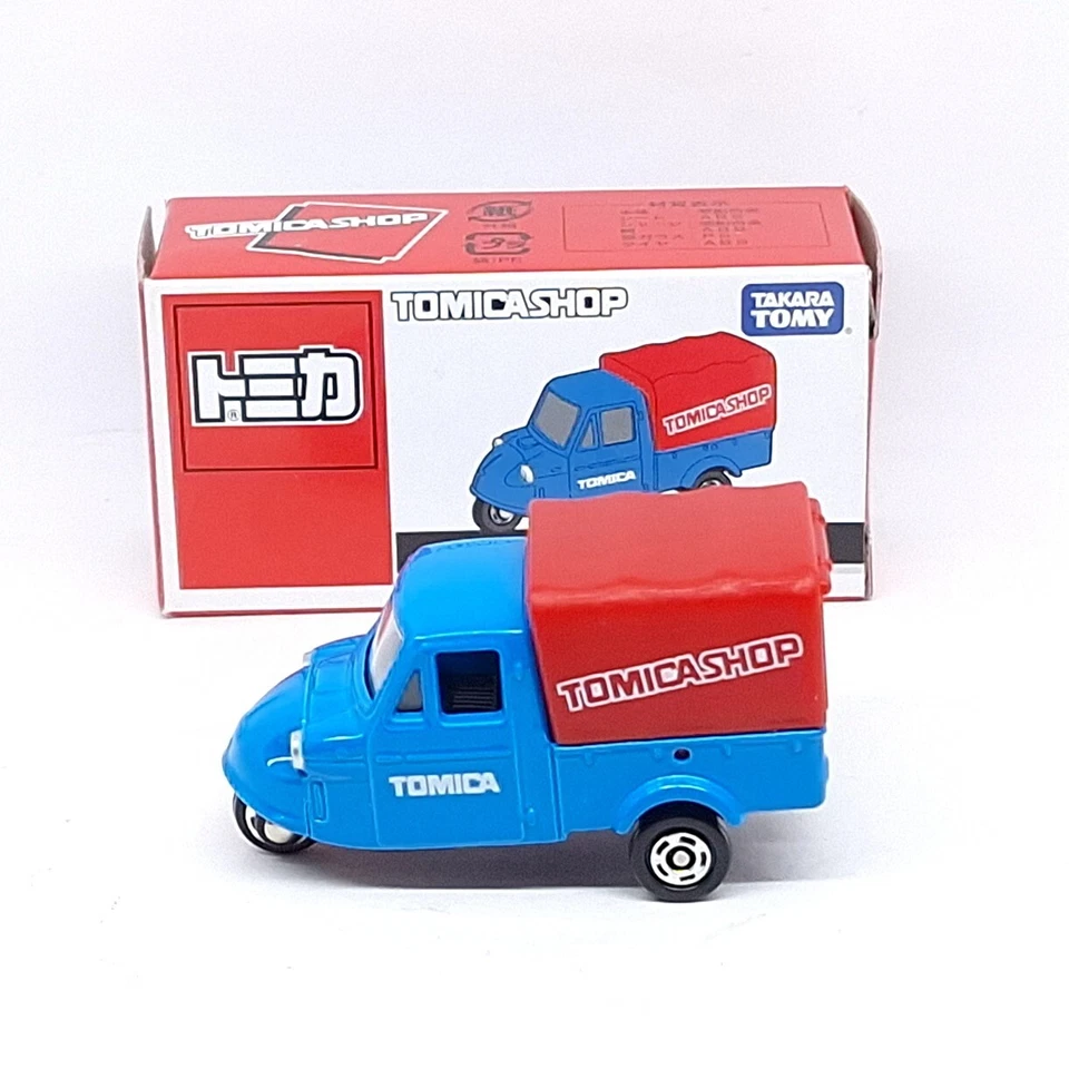 TOMICA SHOP DAIHATSU MIDGET TRUCK 1/50 TOMY DIECAST CAR NEW 2012 - Image 2 of 4