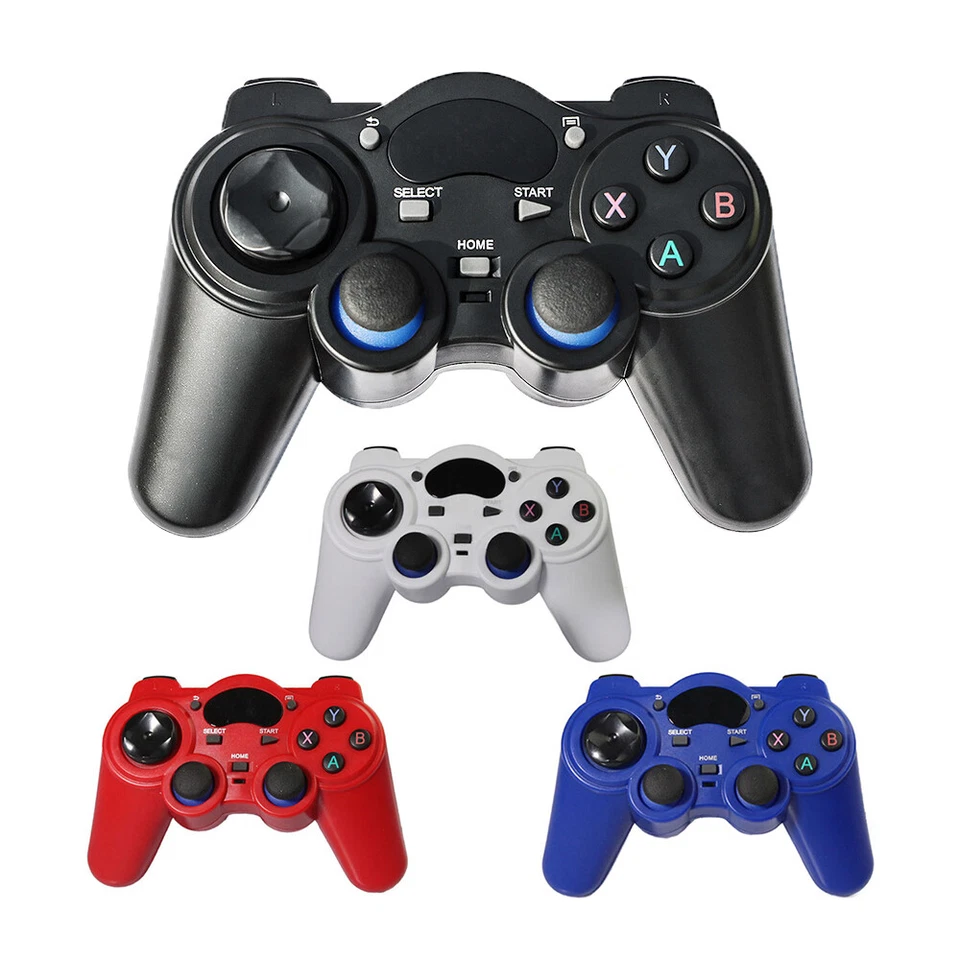 2.4G Wireless Gamepad Joystick Game Controller Joypad for PS3 PC TV Box Android - Image 3 of 4