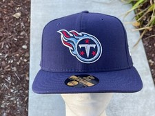 VINTAGE 2K NEW ERA TENNESSEE TITANS 5950 PRO NFL LOGO HAT 7-1/8 DEADSTOCK