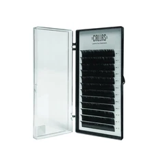 Callas Individual Eyelashes for Extensions, 0.10mm C Curl - 13mm [US Seller]