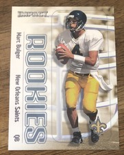 Marc Bulger RC 2000 Impact Saints #198 *1547*