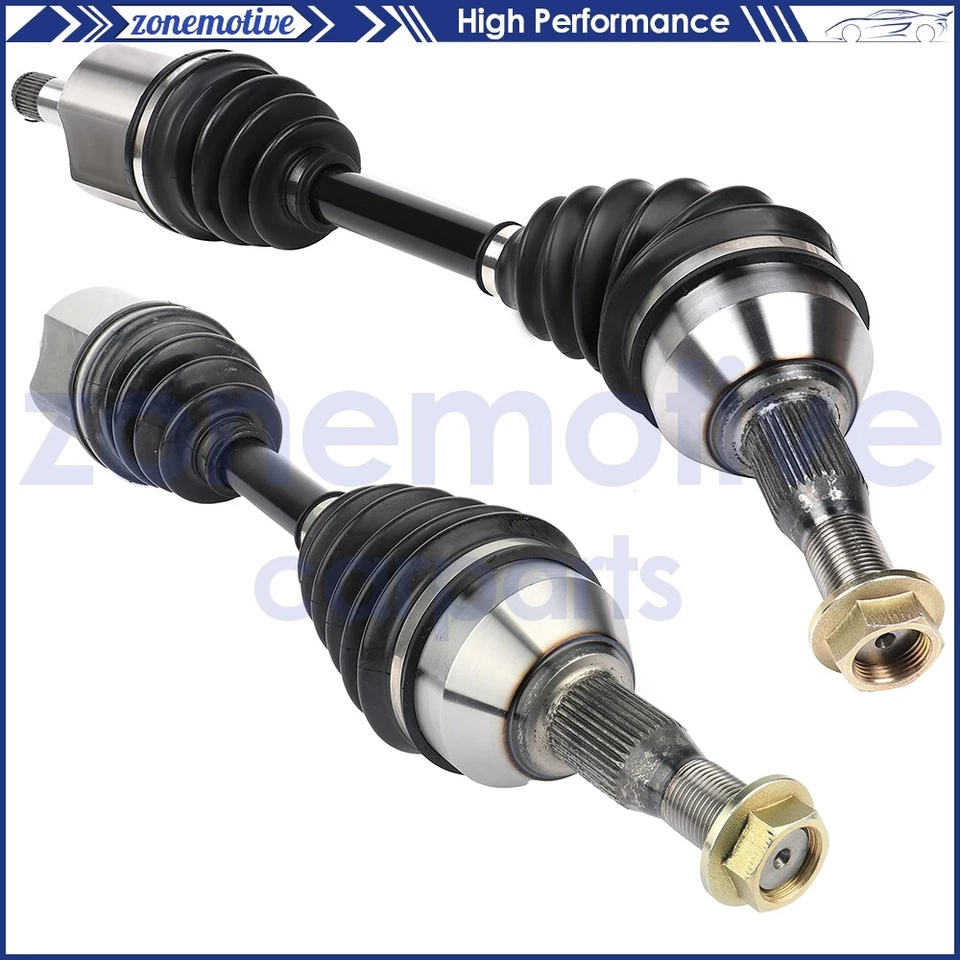 Eje CV delantero para Chevrolet Impala 3,9 L 3,5 L 2006-11 Monte Carlo 3,4 L 00-05 Foto 2 de 4