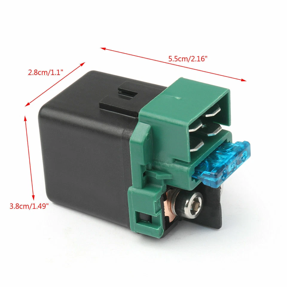 Starter Relay Solenoid For Honda CRF450X CB500F CB600F CBF 500 600 CTX700N U3 — 第 2/4 张图片