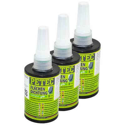 Flächendichtung grün niedrigfest Motorendichtmasse PKW PETEC 97075 3 X 75 ml