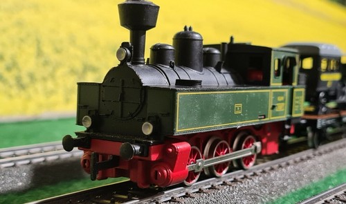 ☆TOP ☆ MÄRKLIN   H0 KLVM 3087  ☆WÜRTTEMBERGISCHER POST-ZUG ☆ NEUWERRTIG  EVP | Zustand: Gebraucht