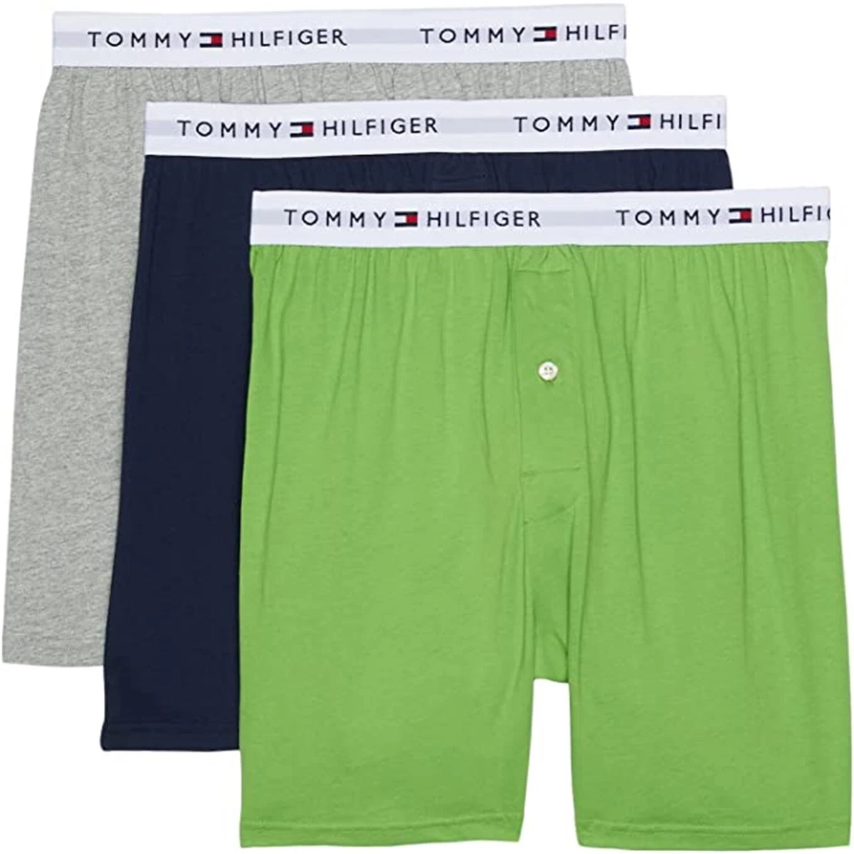 tommy hilfiger men's knit boxer