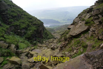 Foto 6x4 Blick nach unten Wildschwein Clough c2009