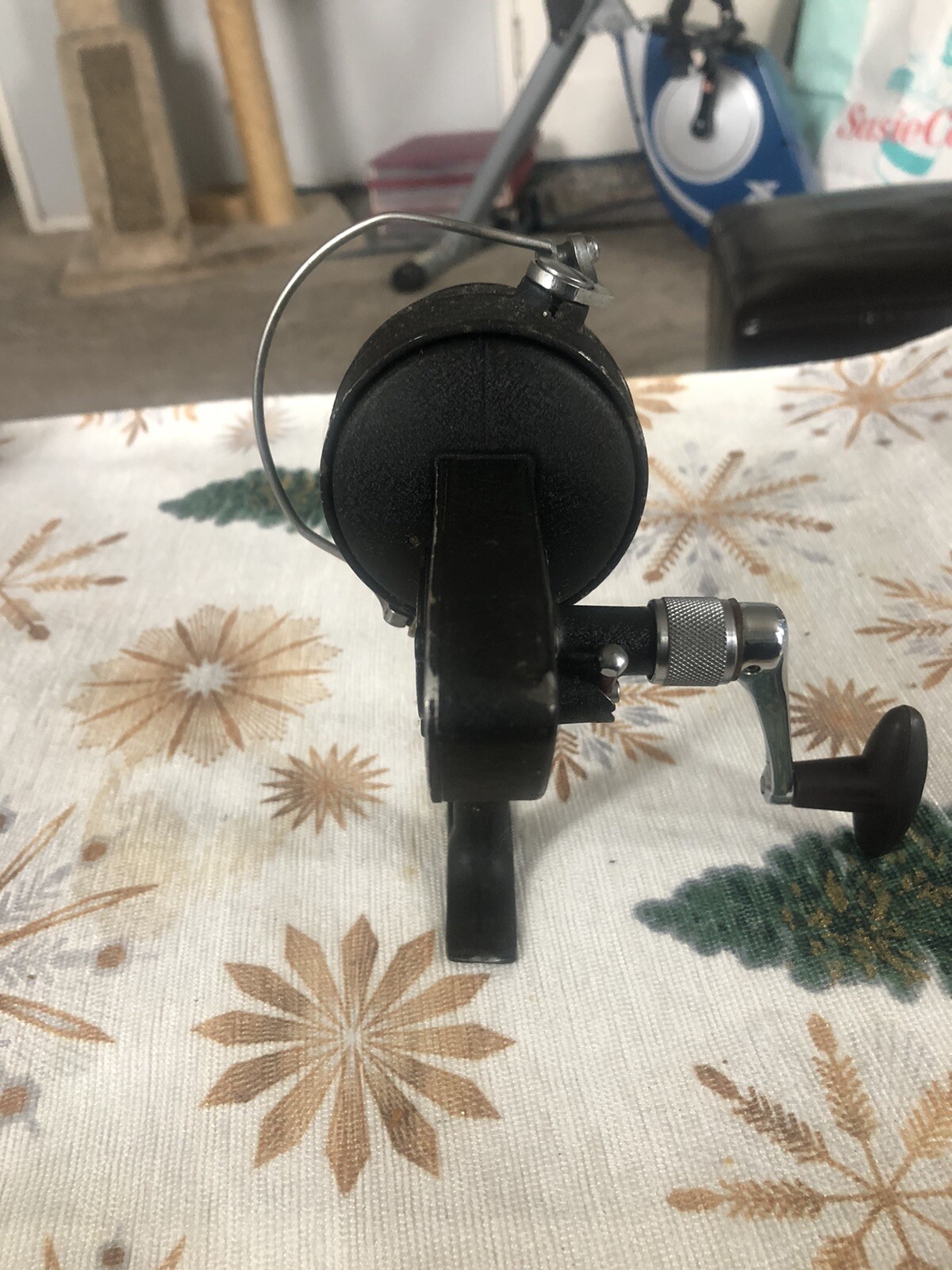 vintage dam quick fishing reel 330 eBay