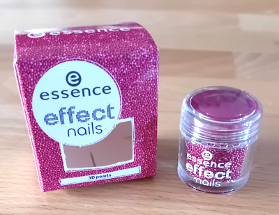 essence  effect nails3D pearls 08 I'm so glamour pink  8,5 g  -  NEU