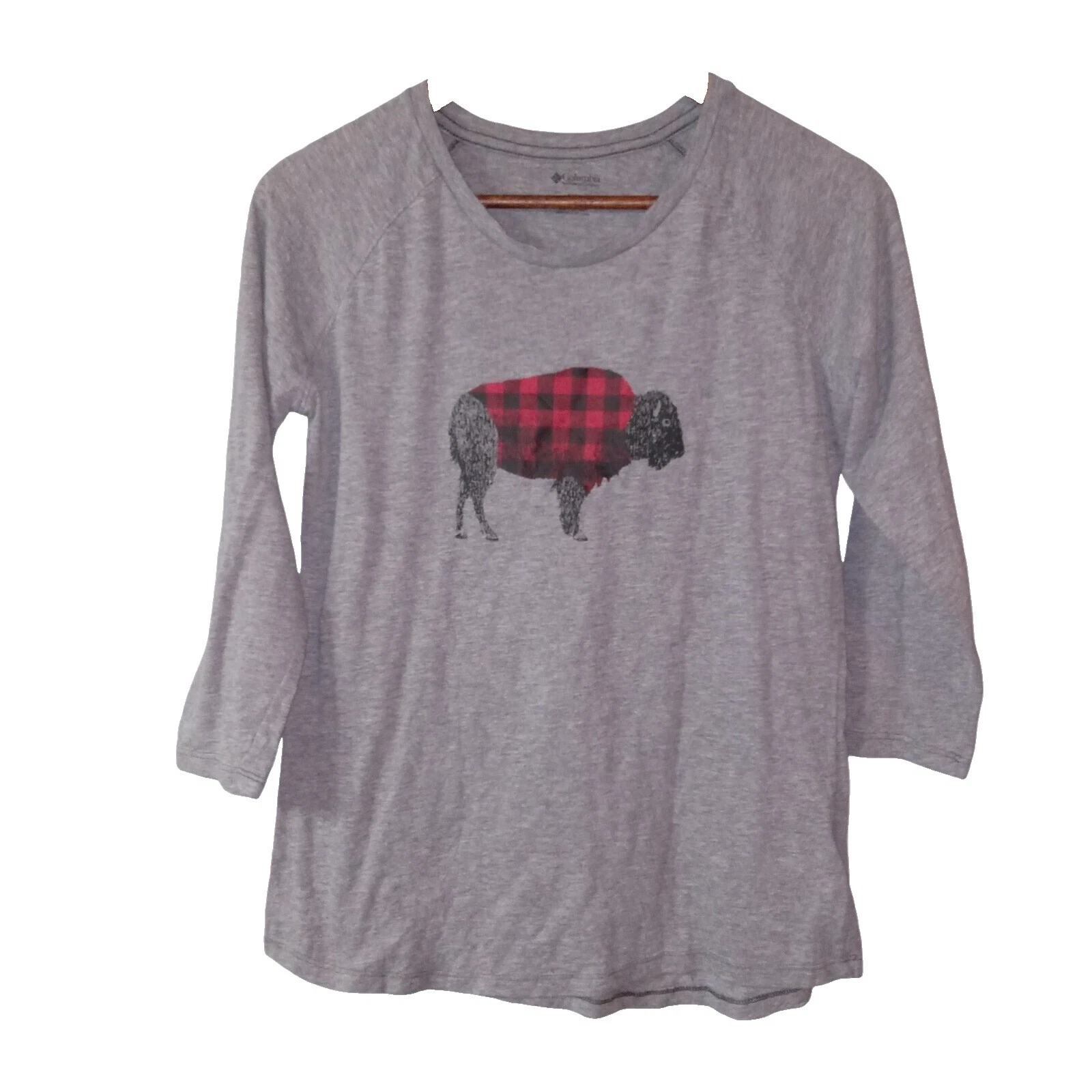 Camisetas Estampado Animal Columbia para Mujeres