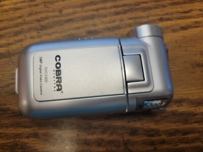 Cobra Digital Camera Dvc 3300 Complete Set- Box & Accessories - NO Memory Card